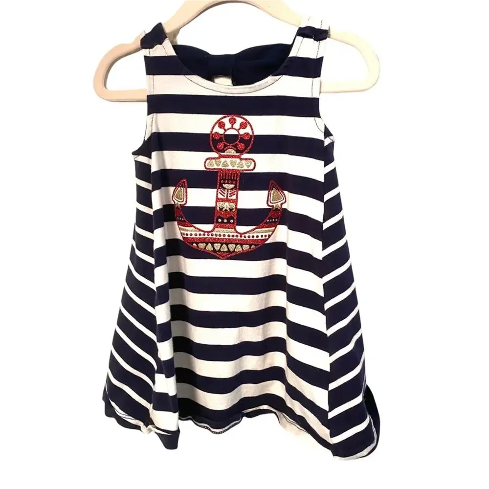 Little girls Spring dresses 2pc lot bundle 12m